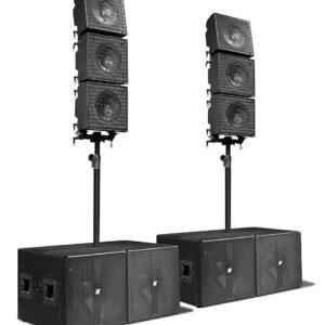 Coaxial Array Speakers