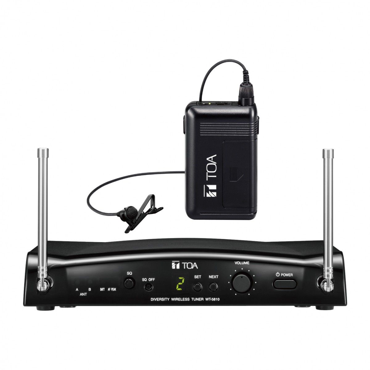 TOA 5000 Series 16 Channel Wireless Solution