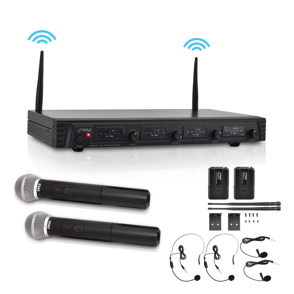 VHF Series Wireless Microphone Systems