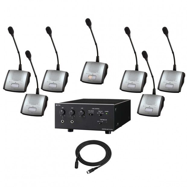Wired Conference System TS-770 Series