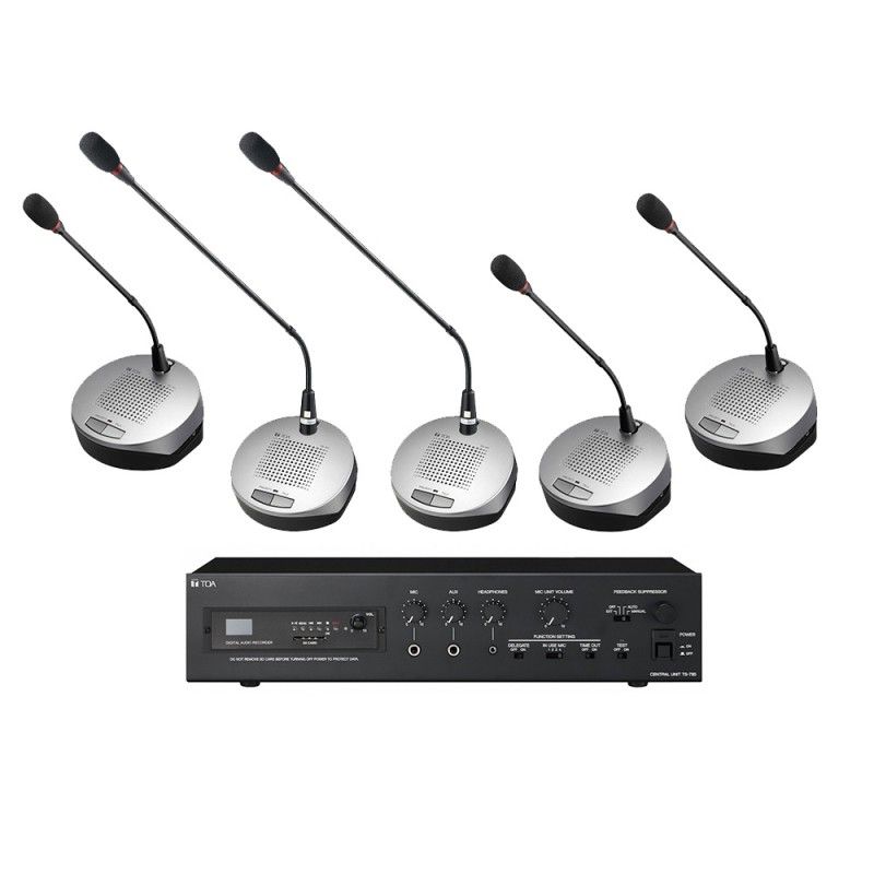 Wired Conference System TS-780 Series